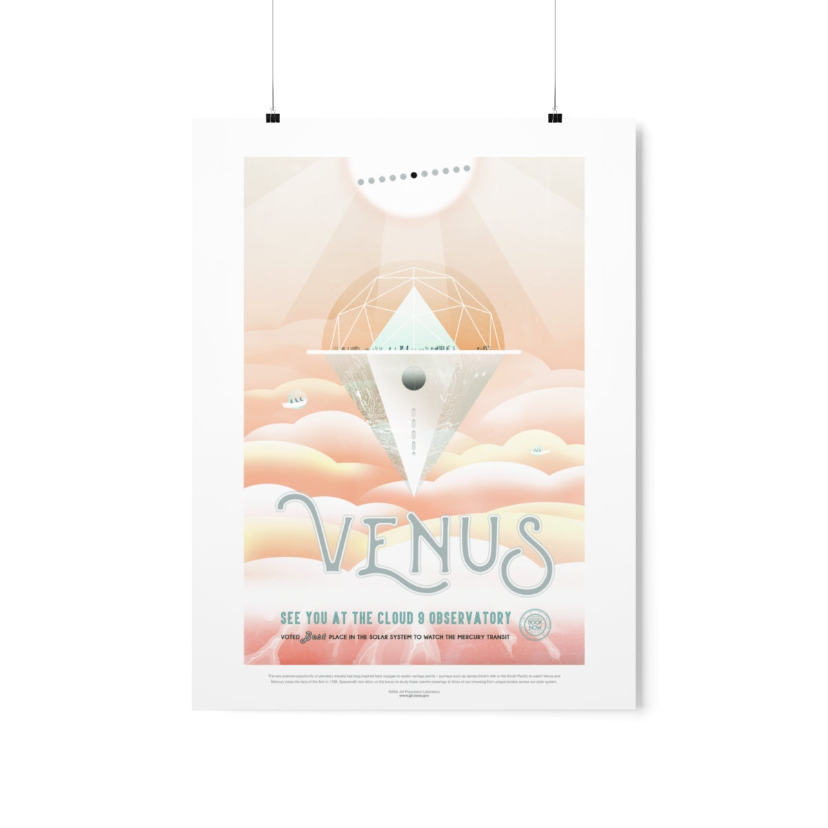 NASA - Visions of the Future : Venus