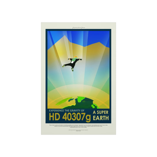 NASA - Visions of the Future : HD40307g Poster