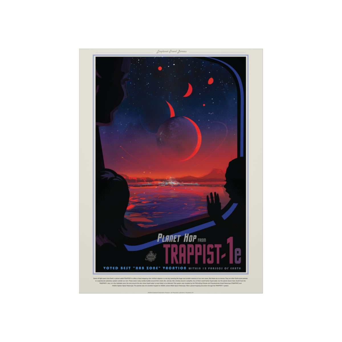NASA - Visions of the Future : Trappist-1e