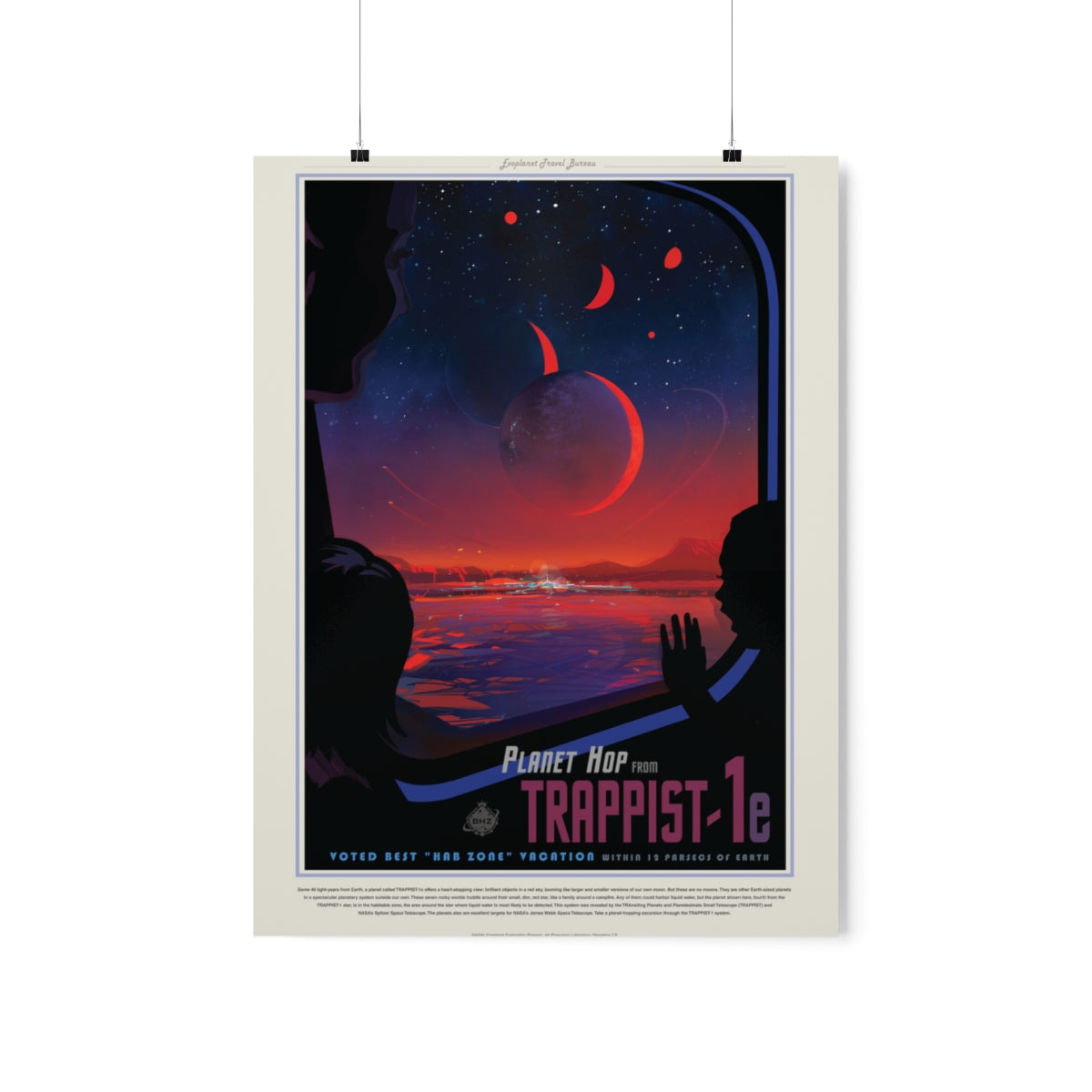 NASA - Visions of the Future : Trappist-1e