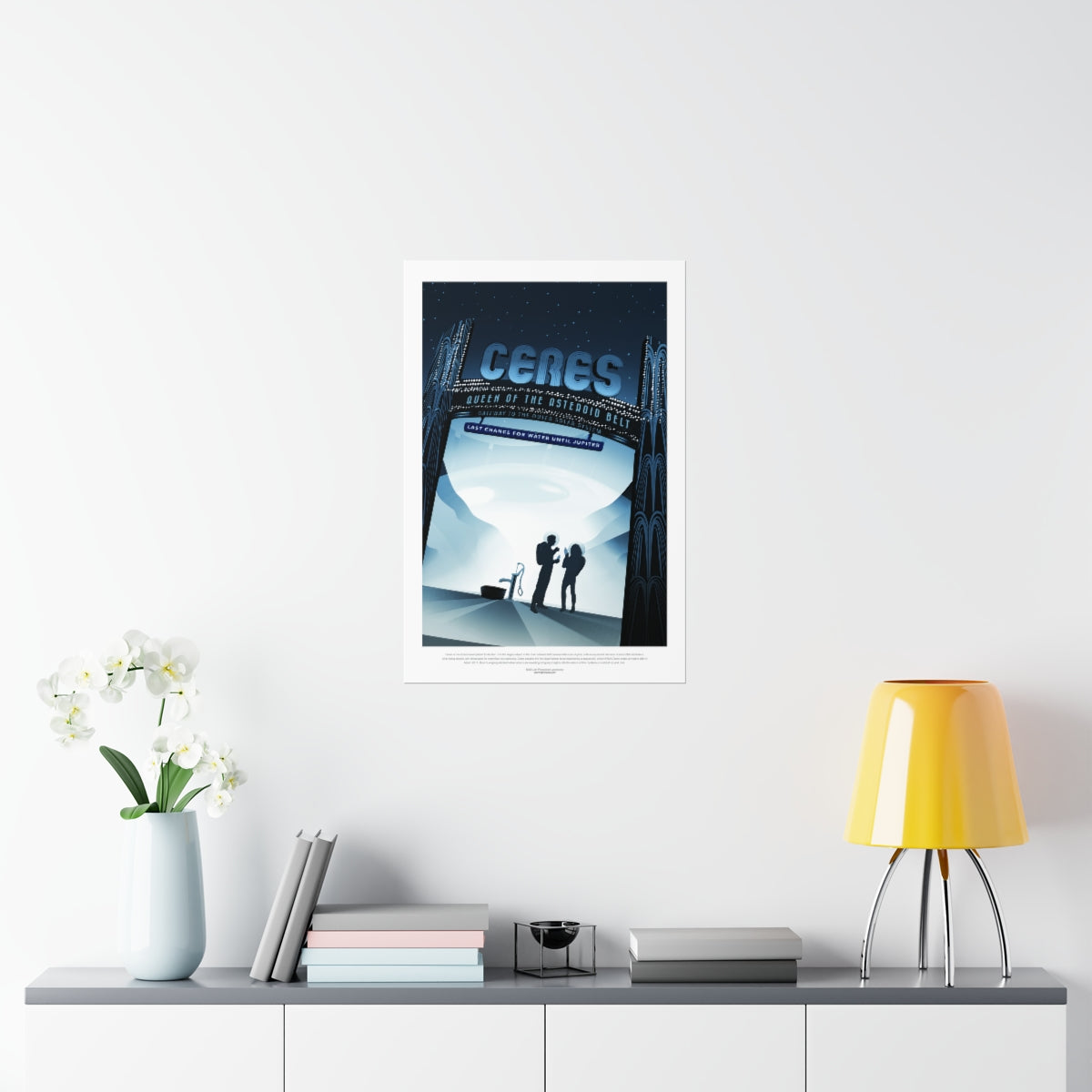 NASA - Visions of the Future : Ceres Poster