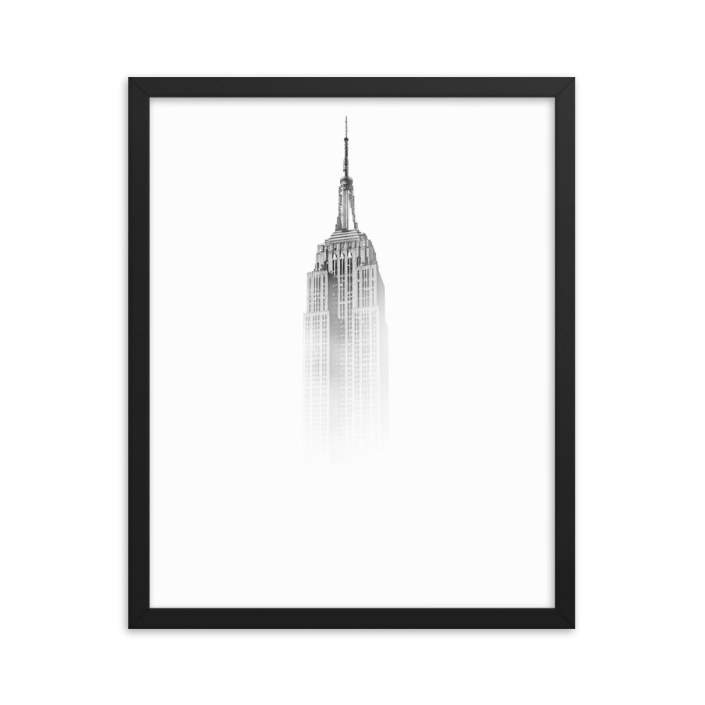 Empire State Building Framed poster