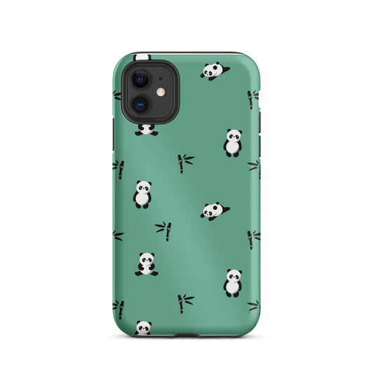 Panda iPhone case