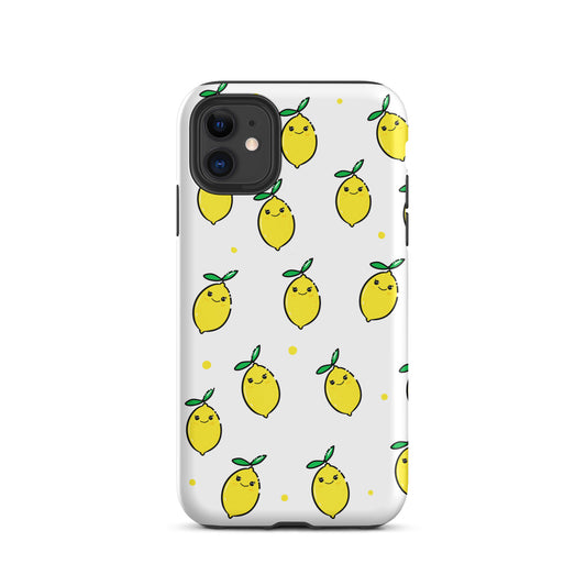 Lemons iPhone case