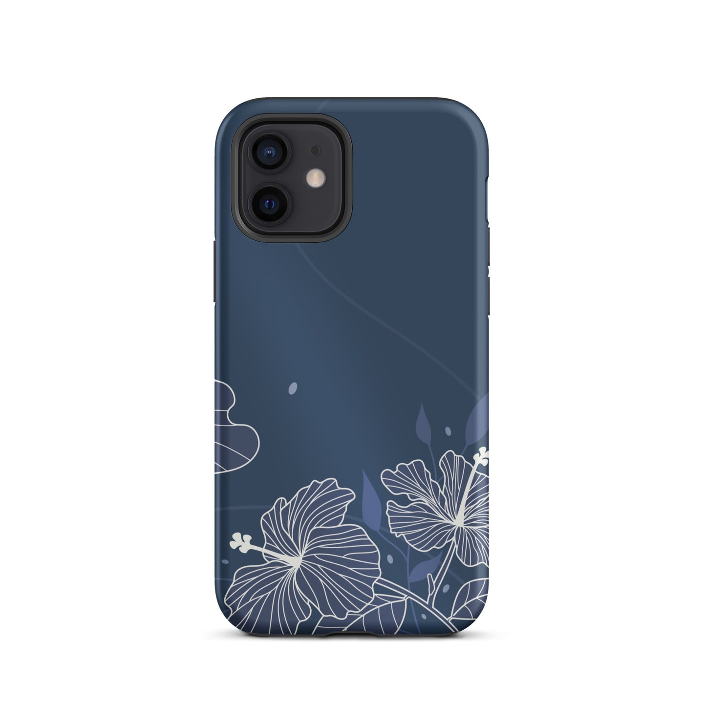 Blue Flowers iPhone case