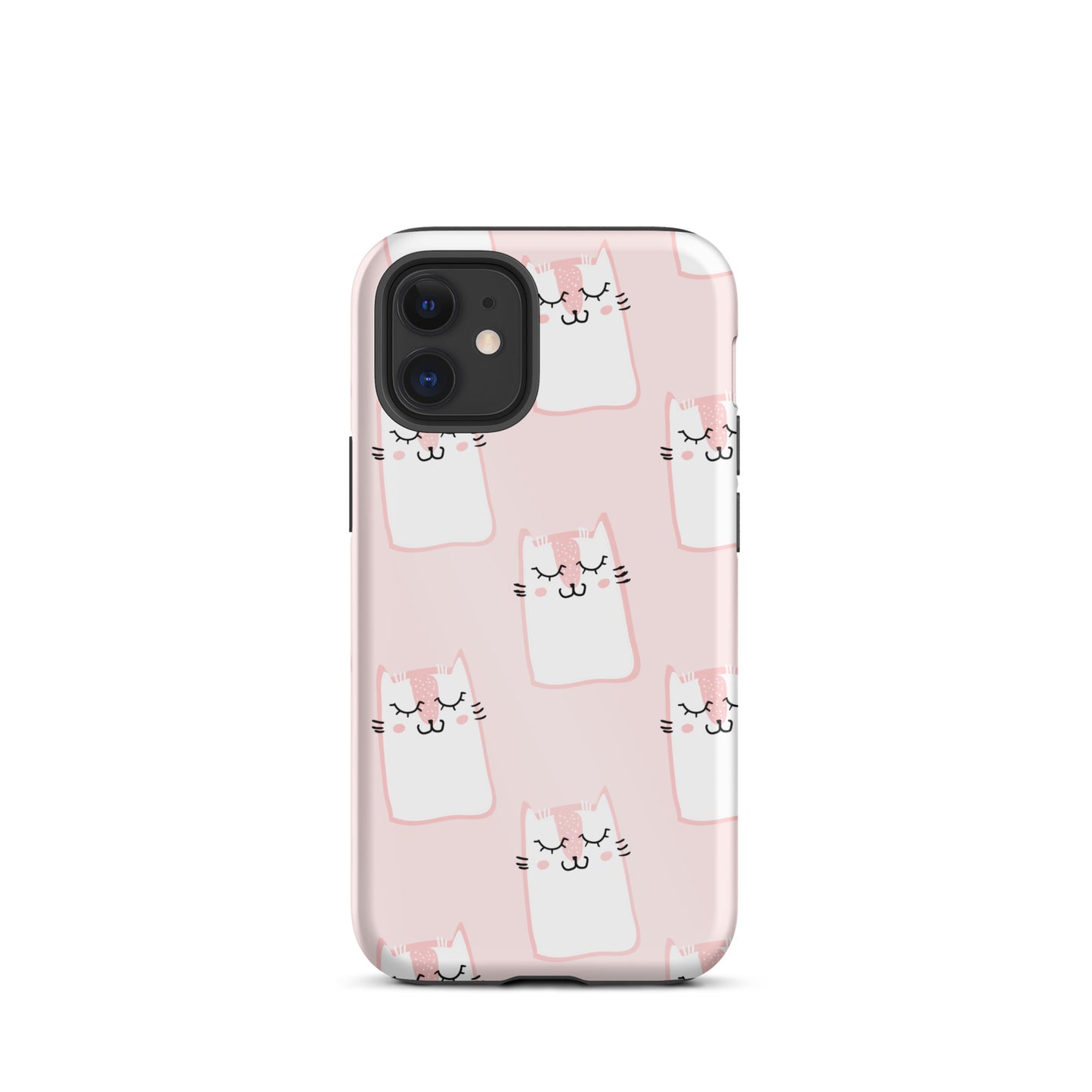 Pink Kitten iPhone case