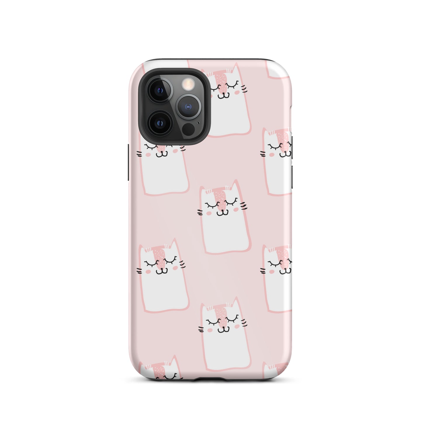 Pink Kitten iPhone case