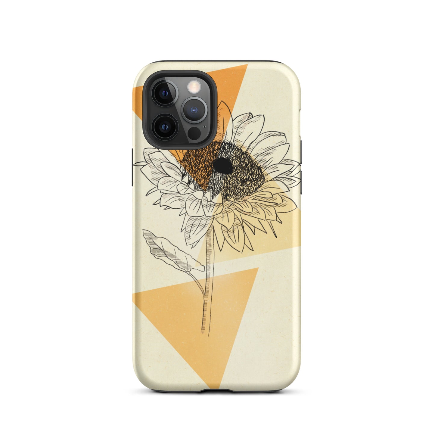Sunflower iPhone case