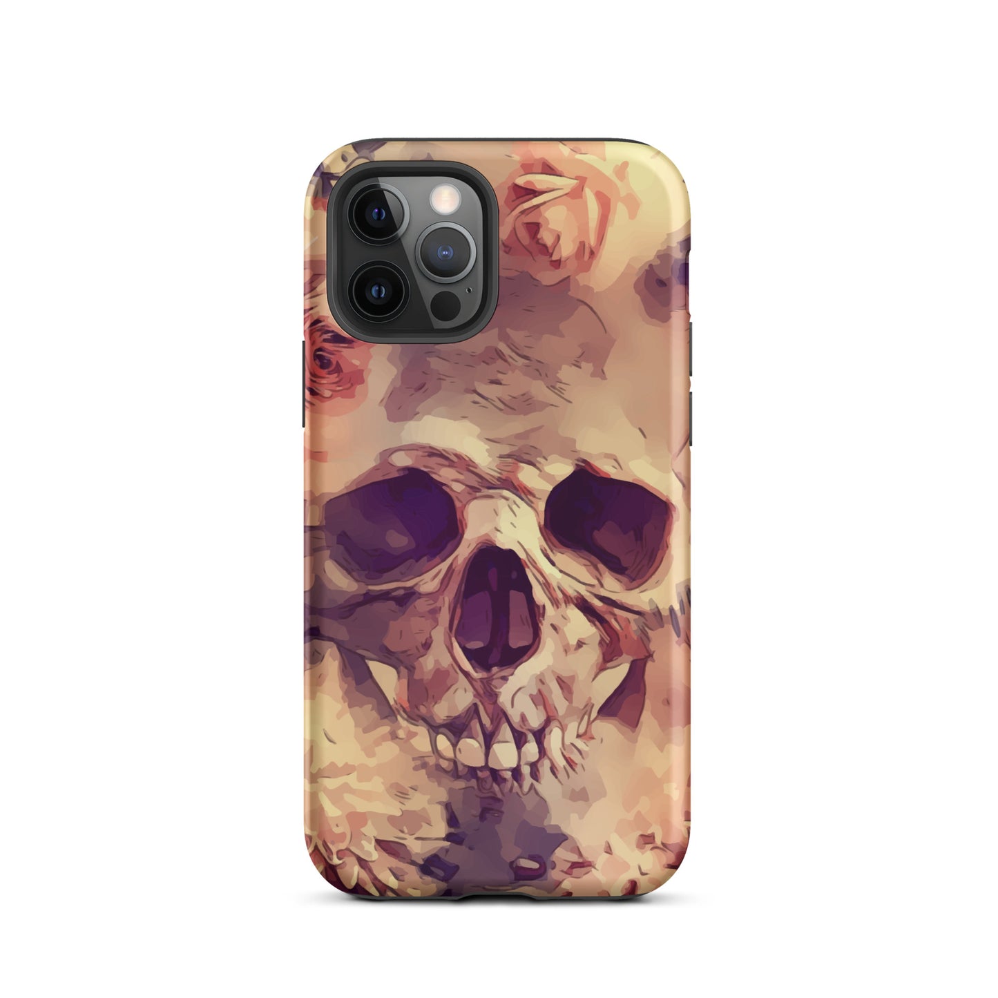Skull iPhone case