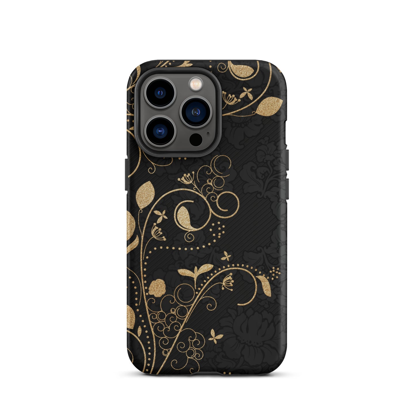 Black & Gold iPhone case