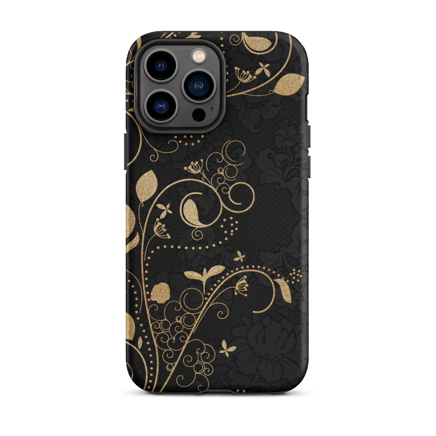 Black & Gold iPhone case