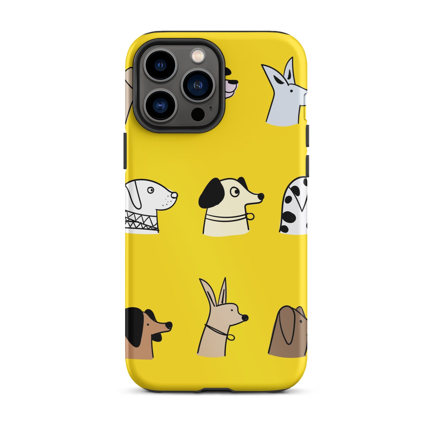 Dogs iPhone case