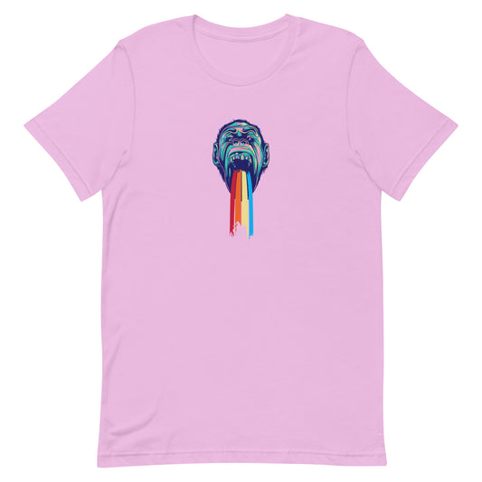 Rainbow Gorilla t-shirt