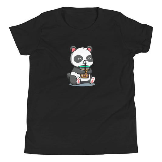 Boba Panda Short Sleeve T-Shirt