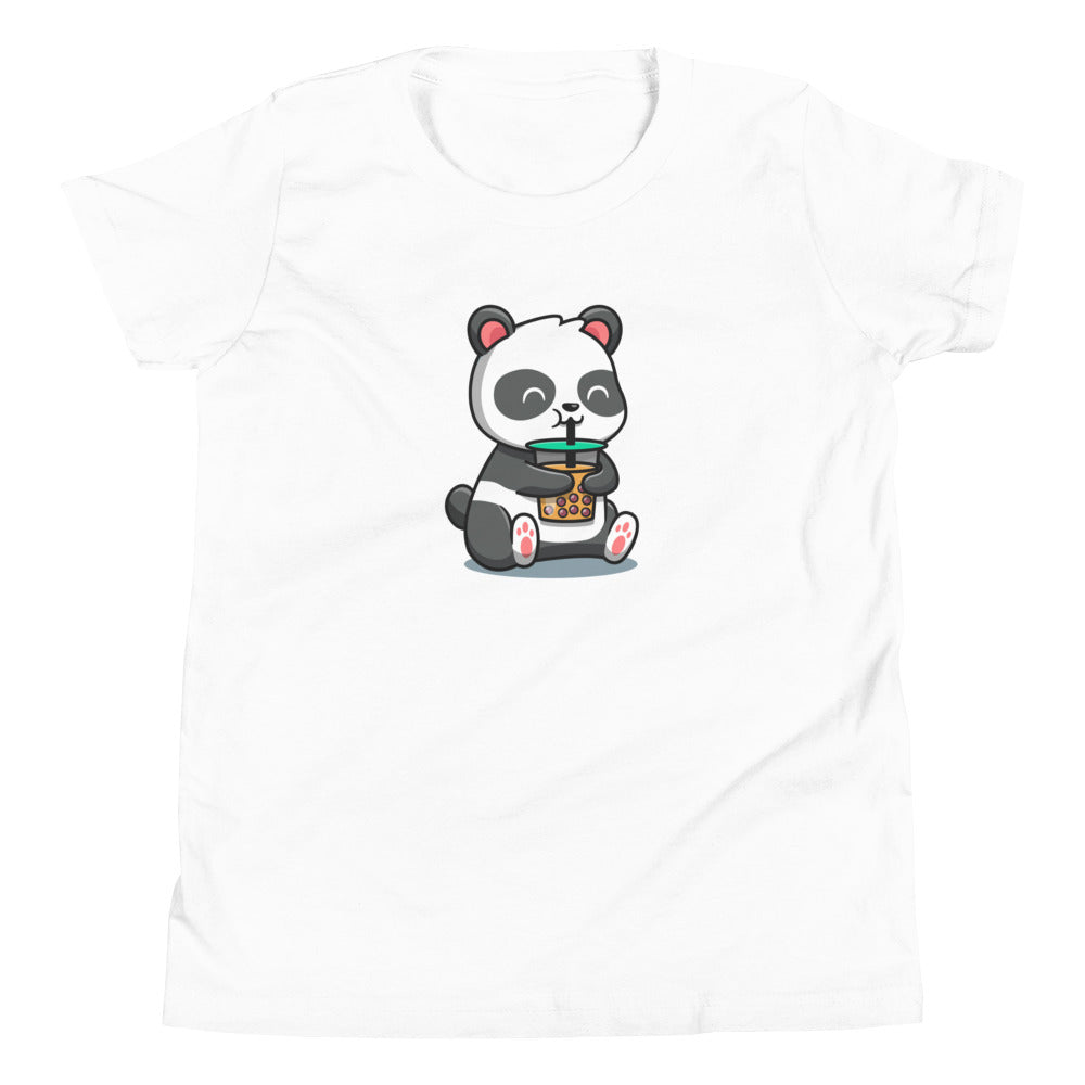 Boba Panda Short Sleeve T-Shirt